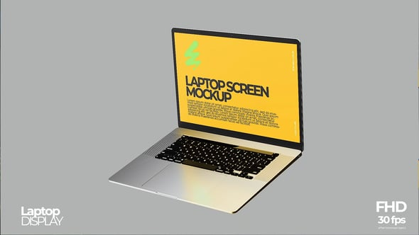 Laptop Mockup（894305）-技能树